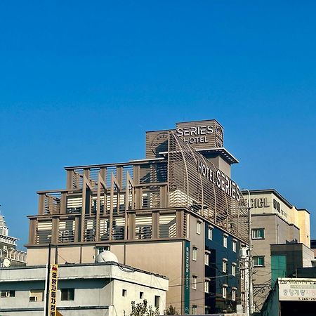 Series Hotel Gyeongju Bagian luar foto