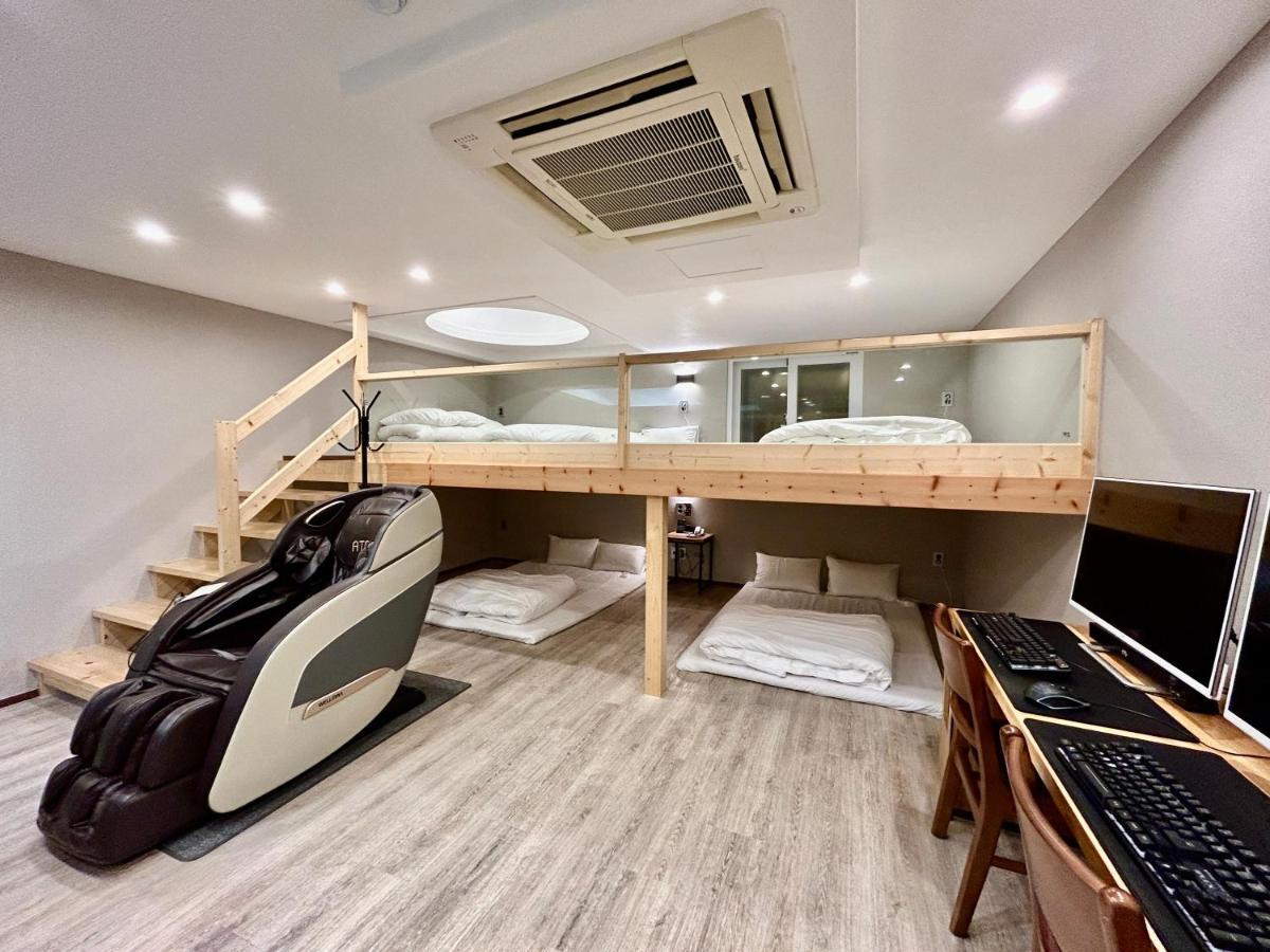 Series Hotel Gyeongju Bagian luar foto