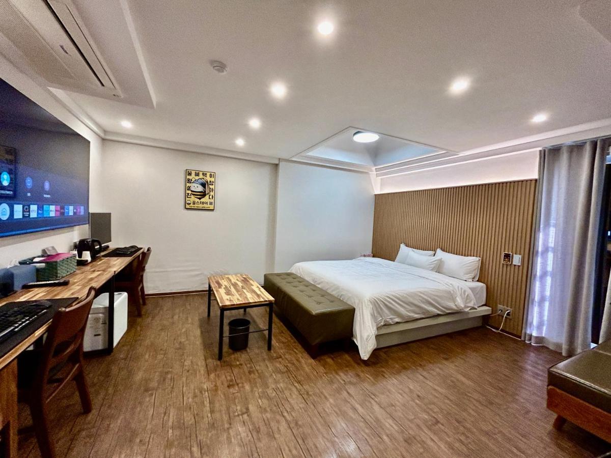 Series Hotel Gyeongju Bagian luar foto