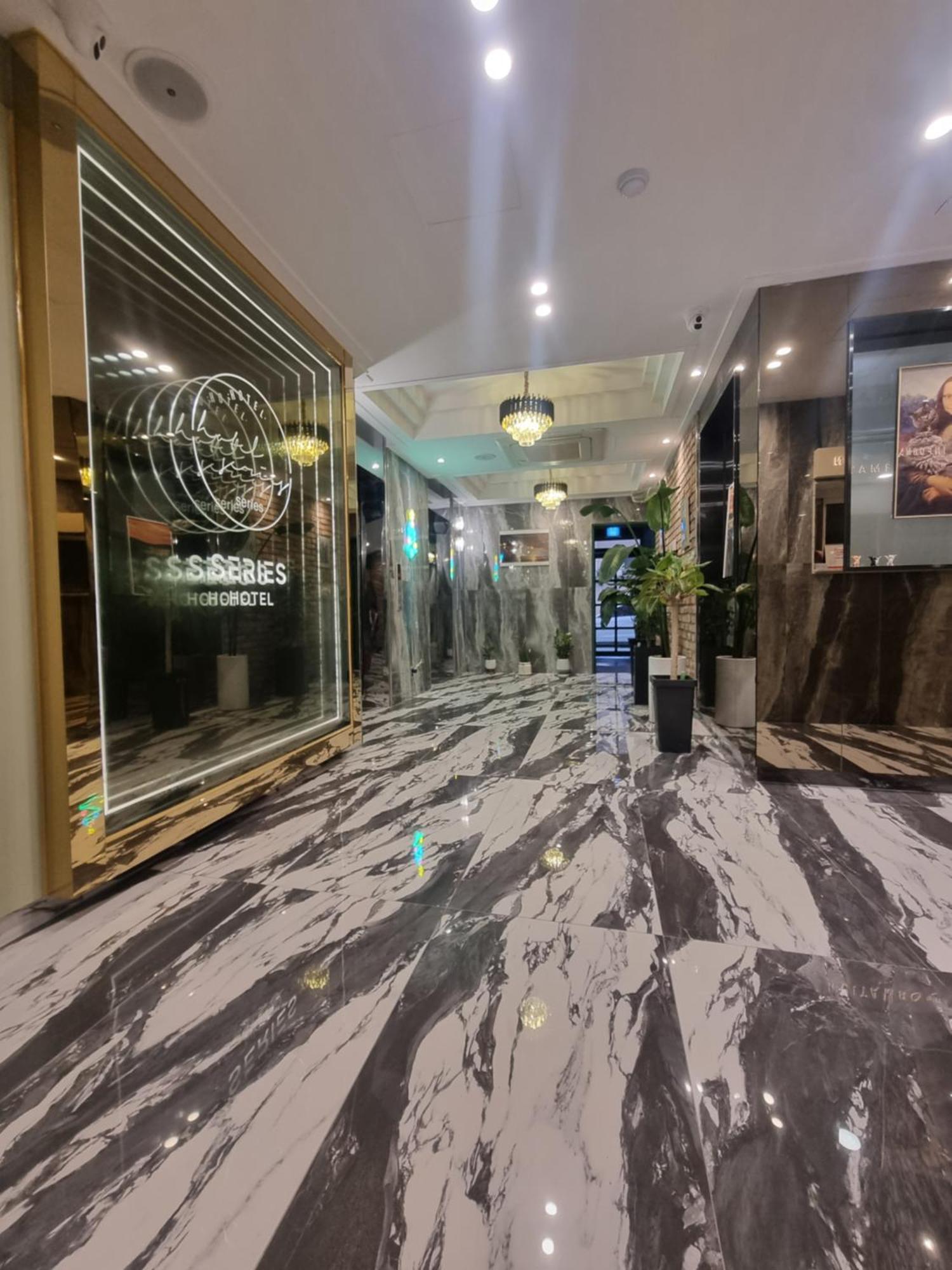Series Hotel Gyeongju Bagian luar foto