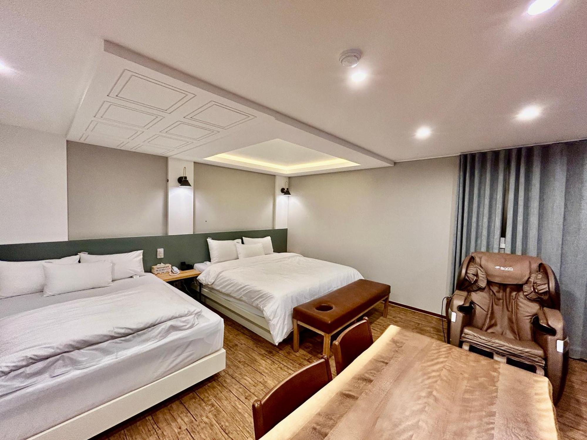 Series Hotel Gyeongju Bagian luar foto