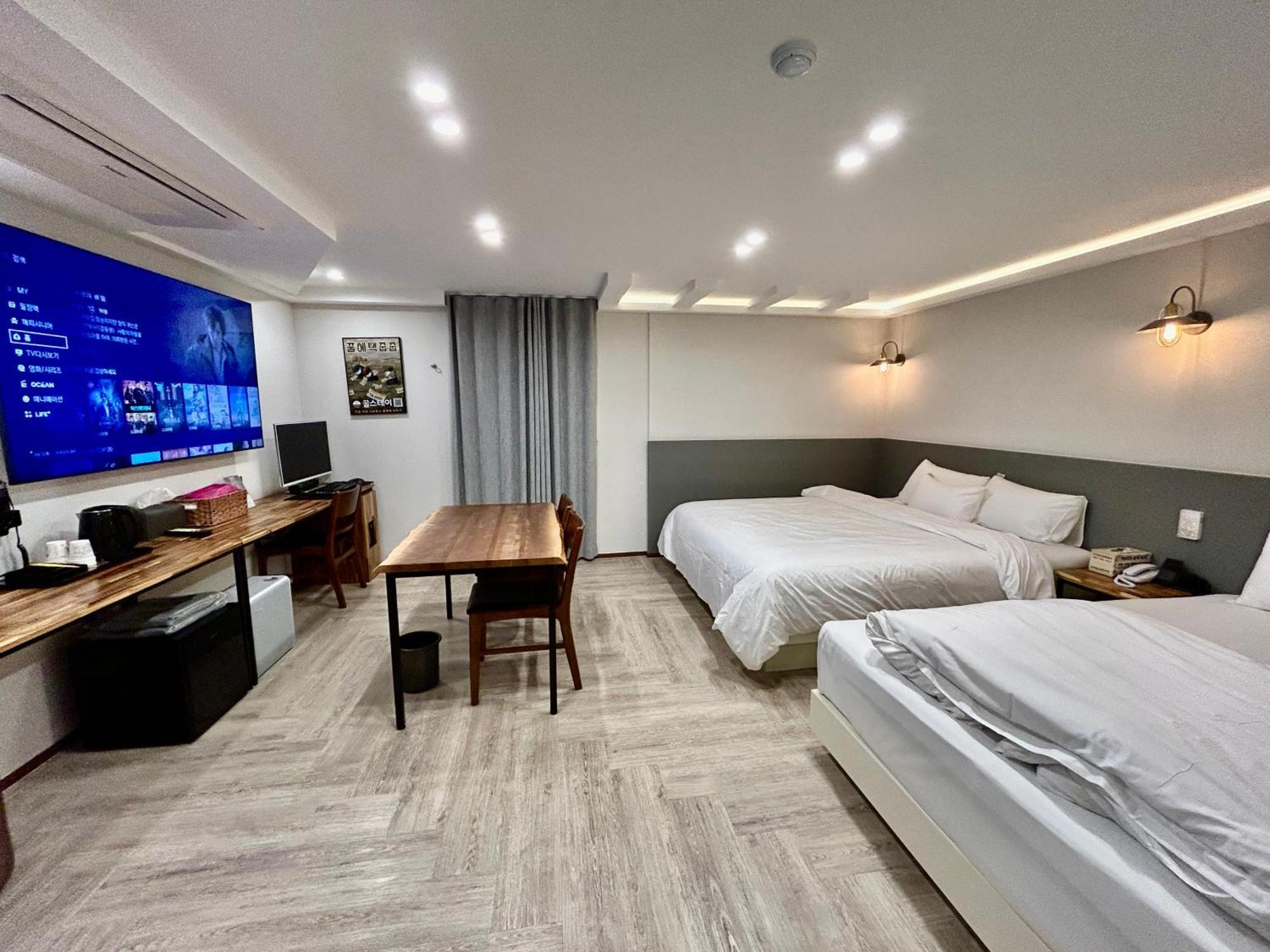 Series Hotel Gyeongju Bagian luar foto