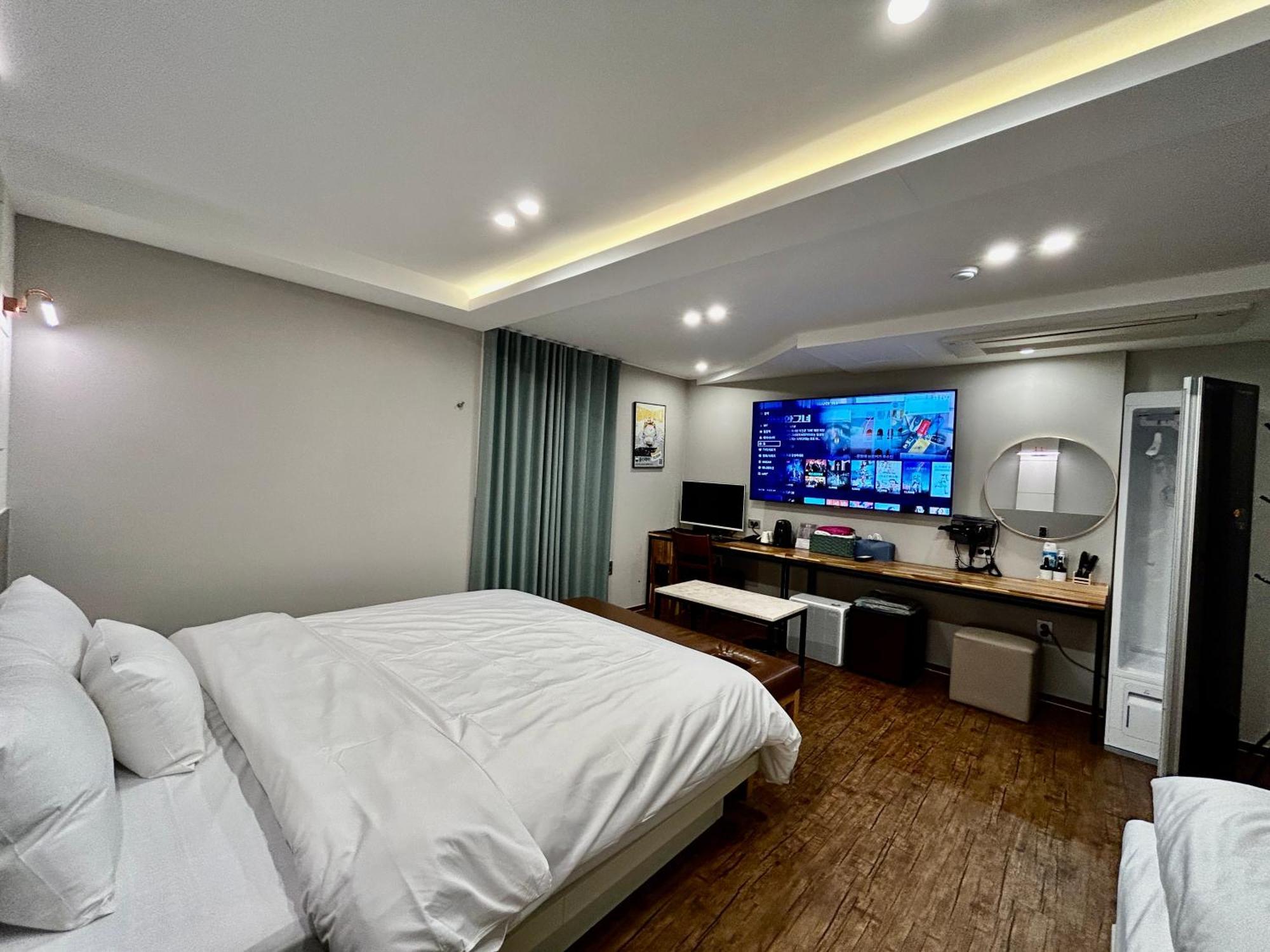 Series Hotel Gyeongju Bagian luar foto